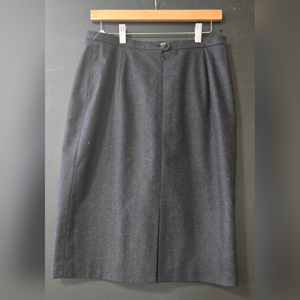 Bogner Charcoal Midi Skirt
